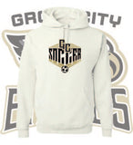 GROVE CITY SOCCER - CREST Hooded Sweatshirt (MULTIPLE COLORS)