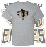 GROVE CITY SOCCER - CREST Short Sleeve T-Shirt (MULTIPLE COLORS)