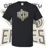 GROVE CITY SOCCER - CREST Short Sleeve T-Shirt (MULTIPLE COLORS)