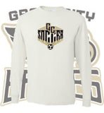 Personalized GROVE CITY SOCCER - CREST Longsleeve T-Shirt (MULTIPLE COLORS)