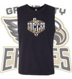 Personalized GROVE CITY SOCCER Sleeveless T-Shirt (MULTIPLE COLORS & DESIGNS)