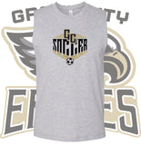 Personalized GROVE CITY SOCCER Sleeveless T-Shirt (MULTIPLE COLORS & DESIGNS)