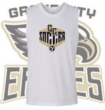 Personalized GROVE CITY SOCCER Sleeveless T-Shirt (MULTIPLE COLORS & DESIGNS)