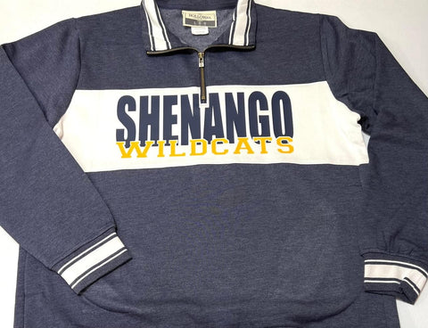 Shenango Wildcats Ivy League Fleece Quarter-Zip