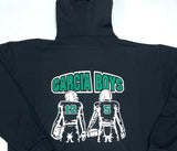 Personalized Riverside Football Mama Hooded Sweatshirt (TWO PLAYERS)