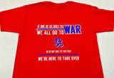 PA Playmakers 'GO TO WAR' Baseball T-Shirt