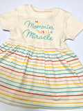 'Little Miracle' Infant Dress