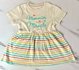 'Little Miracle' Infant Dress