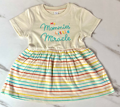 'Little Miracle' Infant Dress