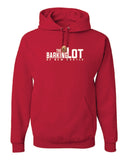 The Barking Lot of New Castle Hooded Sweatshirt (9 Colors Available)