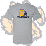 Shenango Wildcats Football T-Shirt