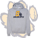 Shenango Wildcats Football Hooded Sweatshirt
