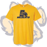 Shenango Wildcats Football Dri-Fit T-Shirt - ONE COLOR LOGO
