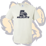 Shenango Wildcats Football T-Shirt - ONE COLOR LOGO