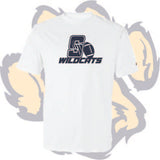 Shenango Wildcats Football Dri-Fit T-Shirt - ONE COLOR LOGO