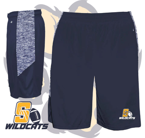 Shenango Wildcat Football Badger Men's Shorts