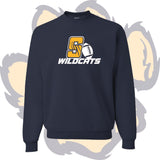 Shenango Wildcats Football Crewneck Sweatshirt