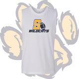 Shenango Wildcats Football Sleeveless T-Shirt