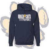 Wildcats Football ACDC Hooded Sweatshirt