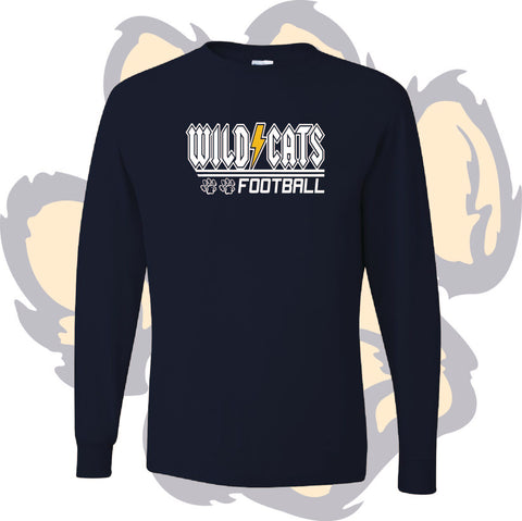 Wildcats Football ACDC Longsleeve T-Shirt