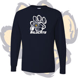 WildCATS Football  Longsleeve T-Shirt