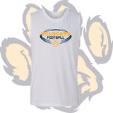 SHENANGO WILDCATS FOOTBALL 'DISTORTED BALL' Sleeveless T-Shirt