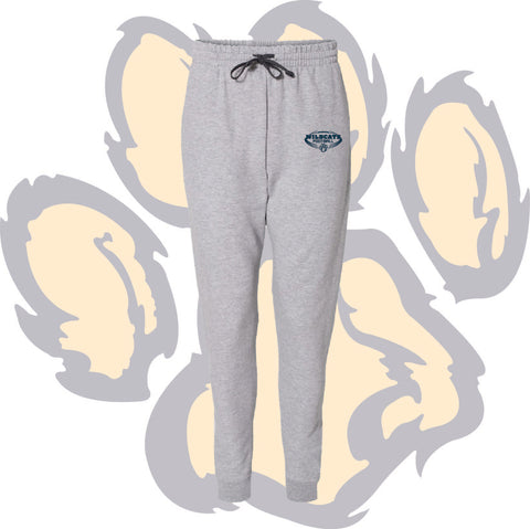 SHENANGO WILDCATS FOOTBALL 'DISTORTED BALL' Jerzees Nublend Joggers