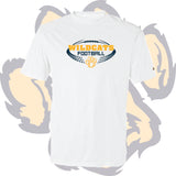 SHENANGO WILDCATS FOOTBALL 'DISTORTED BALL' Dri-Fit T-Shirt