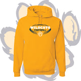 SHENANGO WILDCATS FOOTBALL 'DISTORTED BALL' Hooded Sweatshirt