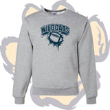 Shenango Wildcats Football 'DRIP' Crewneck Sweatshirt