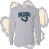 Shenango Wildcats Football 'DRIP' Longsleeve T-Shirt