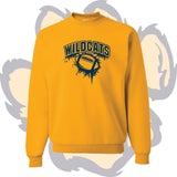 Shenango Wildcats Football 'DRIP' Crewneck Sweatshirt