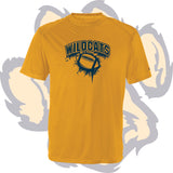 Shenango Wildcats Football 'DRIP' Dri-Fit T-Shirt