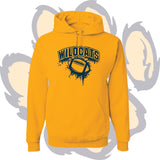 Shenango Wildcats Football 'DRIP' Hooded Sweatshirt