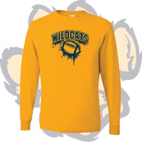 Shenango Wildcats Football 'DRIP' Longsleeve T-Shirt