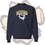 Shenango Wildcats Football 'DRIP' Crewneck Sweatshirt