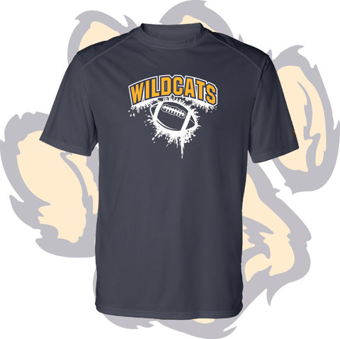 Shenango Wildcats Football 'DRIP' Dri-Fit T-Shirt