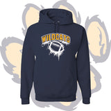 Shenango Wildcats Football 'DRIP' Hooded Sweatshirt