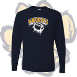 Shenango Wildcats Football 'DRIP' Longsleeve T-Shirt