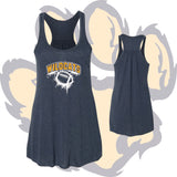 Shenango Wildcats Football 'DRIP' Bella Canvas Women's Flowy Tank