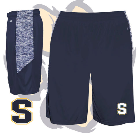 Shenango Wildcats 'S' Badger Men's Shorts