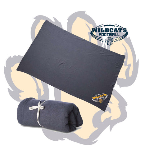 Shenango Wildcats Blanket  (MULTIPLE DESIGNS AVAILABLE)