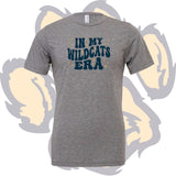 Shenango 'IN MY WILDCATS ERA' Bella Canvas TRIBLEND T-Shirt