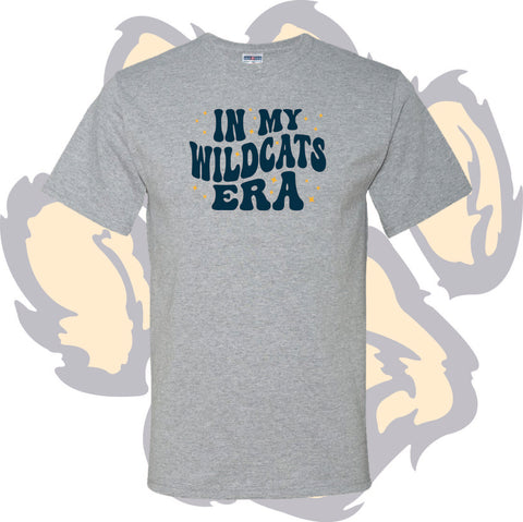 Shenango 'IN MY WILDCATS ERA' Short Sleeve T-Shirt