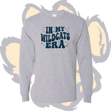 Shenango 'IN MY WILDCATS ERA'  Longsleeve T-Shirt