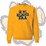 Shenango 'IN MY WILDCATS ERA' Crewneck Sweatshirt