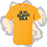 Shenango 'IN MY WILDCATS ERA' Short Sleeve T-Shirt