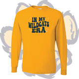 Shenango 'IN MY WILDCATS ERA'  Longsleeve T-Shirt