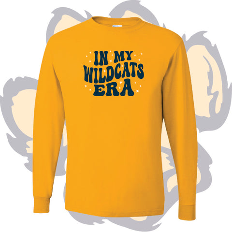 Shenango 'IN MY WILDCATS ERA'  Longsleeve T-Shirt