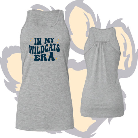 Shenango 'IN MY WILDCATS ERA' Bella Canvas Women's Flowy Tank